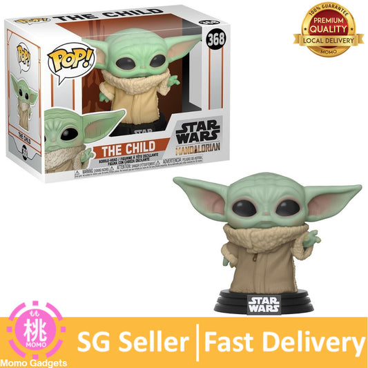Funko Pop! Star Wars: The Mandalorian - The Child - Collectible Vinyl Figure - Gift Idea - Official Merchandise