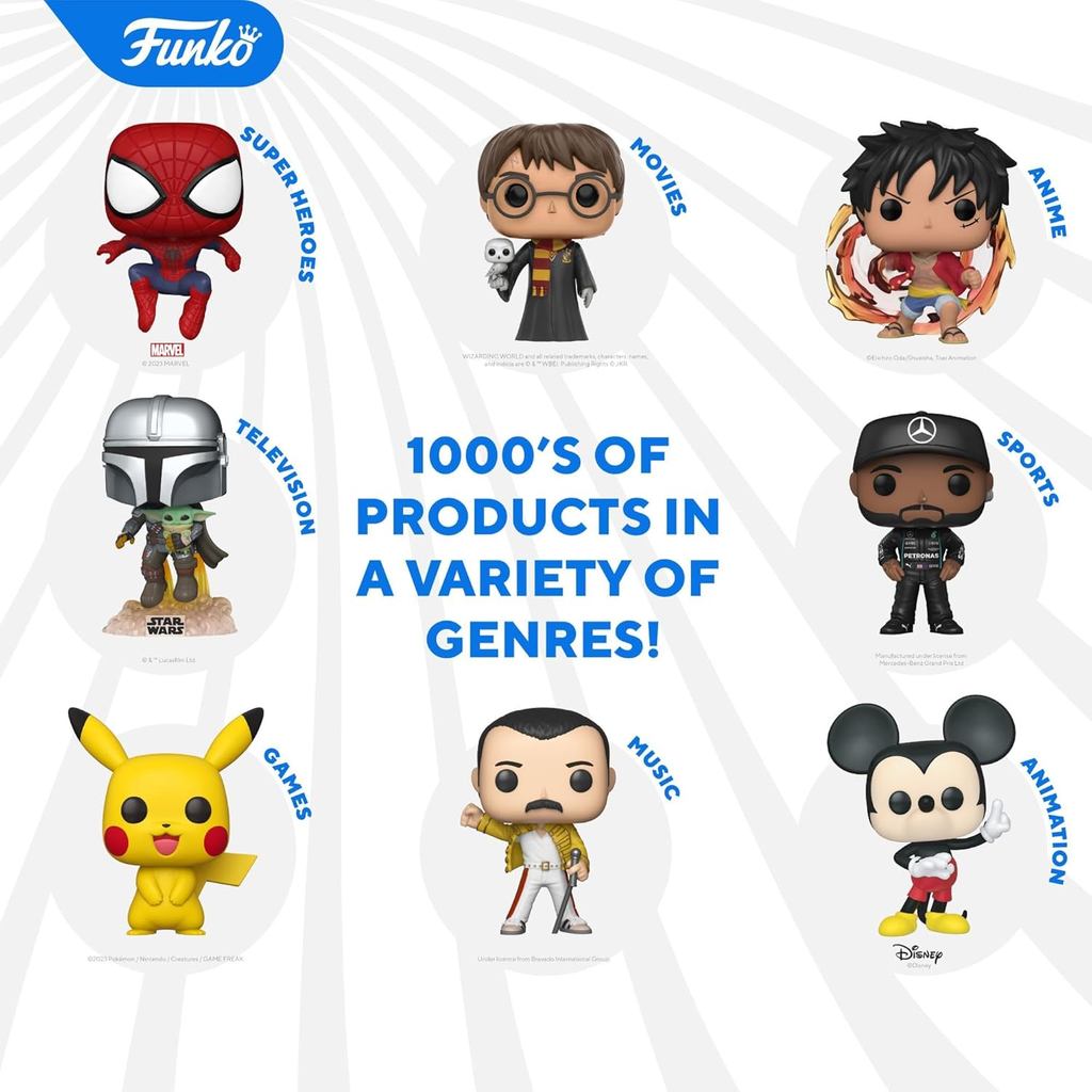 Funko Pop! Star Wars: The Mandalorian - The Child - Collectible Vinyl Figure - Gift Idea - Official Merchandise
