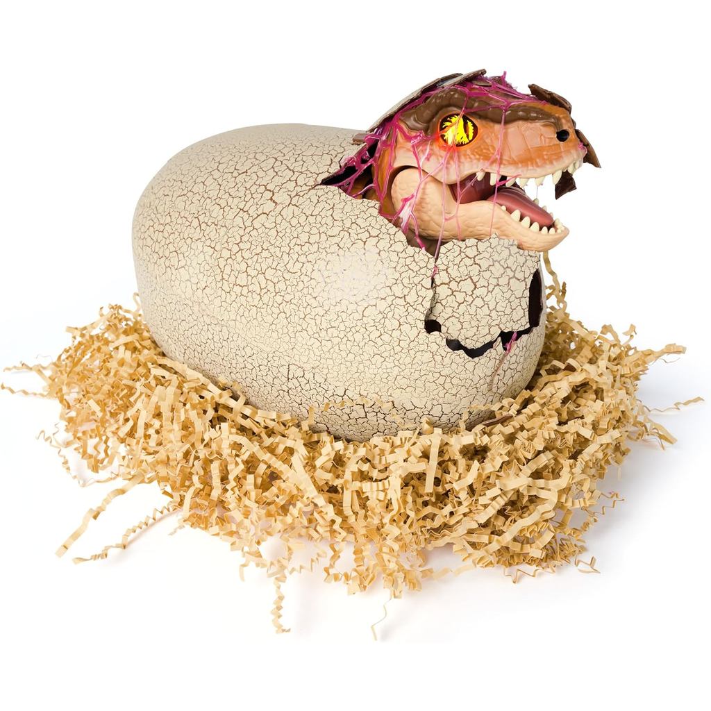 Jurassic World Interactive Toy Dinosaur & Egg, Hatch & Train Your own Baby Dino with 100+ Sounds & Reactions, Kids Toys