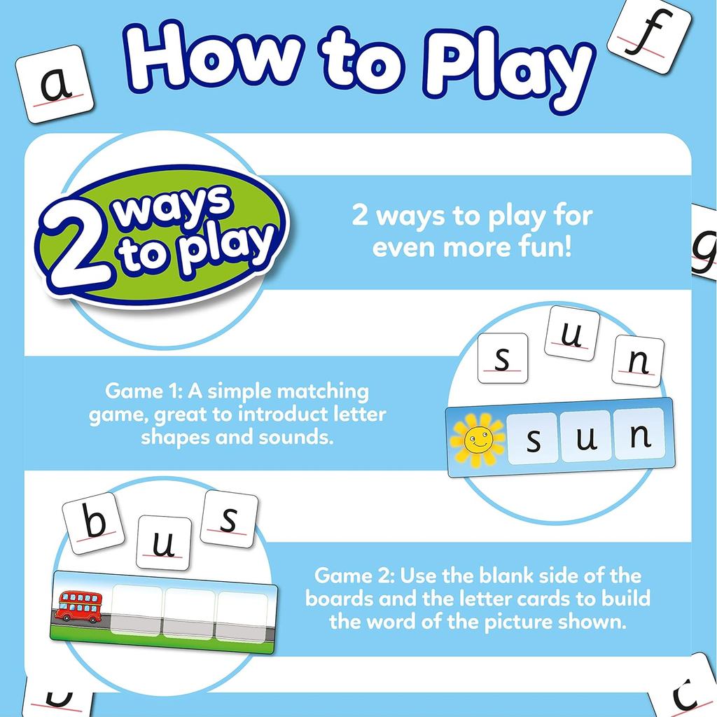 Match & Spell Puzzles, Multi