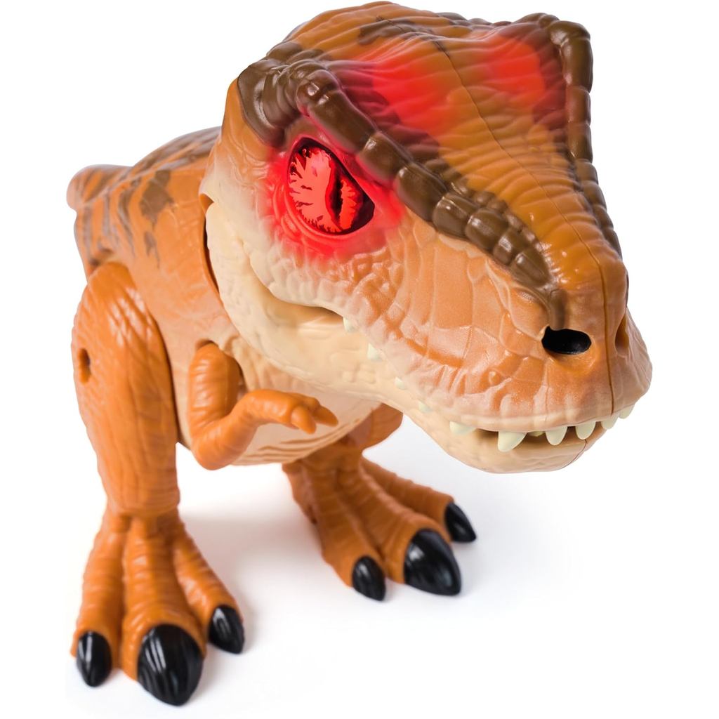 Jurassic World Interactive Toy Dinosaur & Egg, Hatch & Train Your own Baby Dino with 100+ Sounds & Reactions, Kids Toys