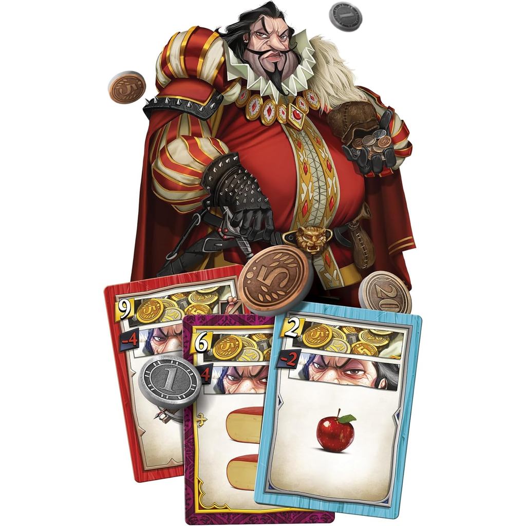 Sheriff of Nottingham: The Quest for the Treasure - Family Strategy Board Game for Ages 8+