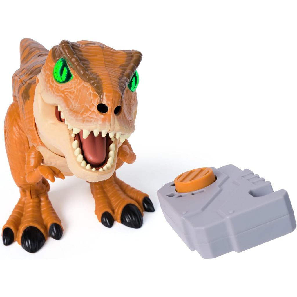 Jurassic World Interactive Toy Dinosaur & Egg, Hatch & Train Your own Baby Dino with 100+ Sounds & Reactions, Kids Toys