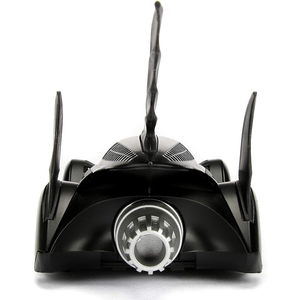 Jada DC Comics Batman Forever Batmobile & Batman Figure 1:24 Die - Cast Vehicle with Figure