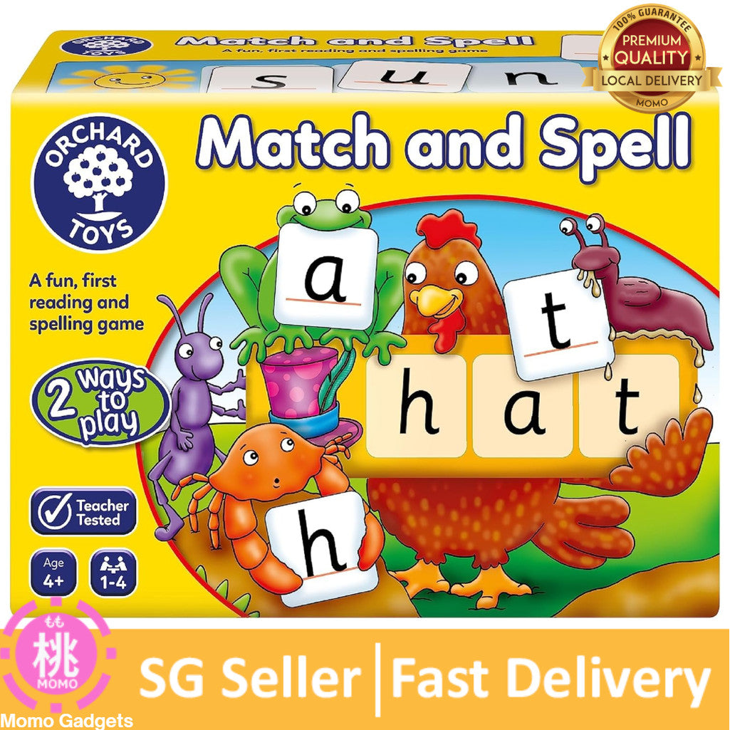 Match & Spell Puzzles, Multi