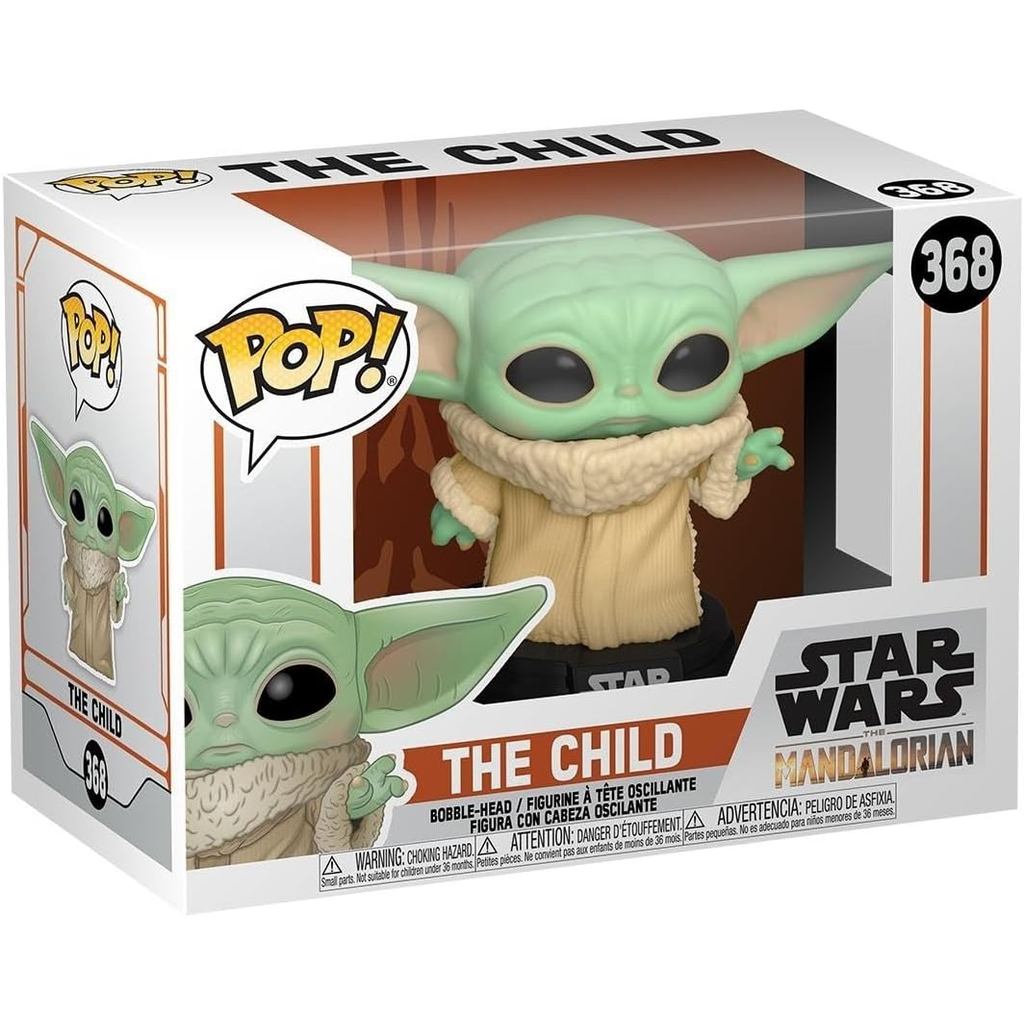 Funko Pop! Star Wars: The Mandalorian - The Child - Collectible Vinyl Figure - Gift Idea - Official Merchandise