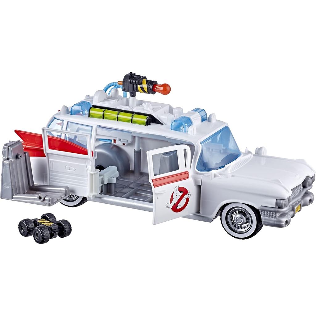 Hasbro Ghostbusters 2021 Movie Ecto-1 Playset with Accessories for Kids Ages 4 and Up New Car Great Gift