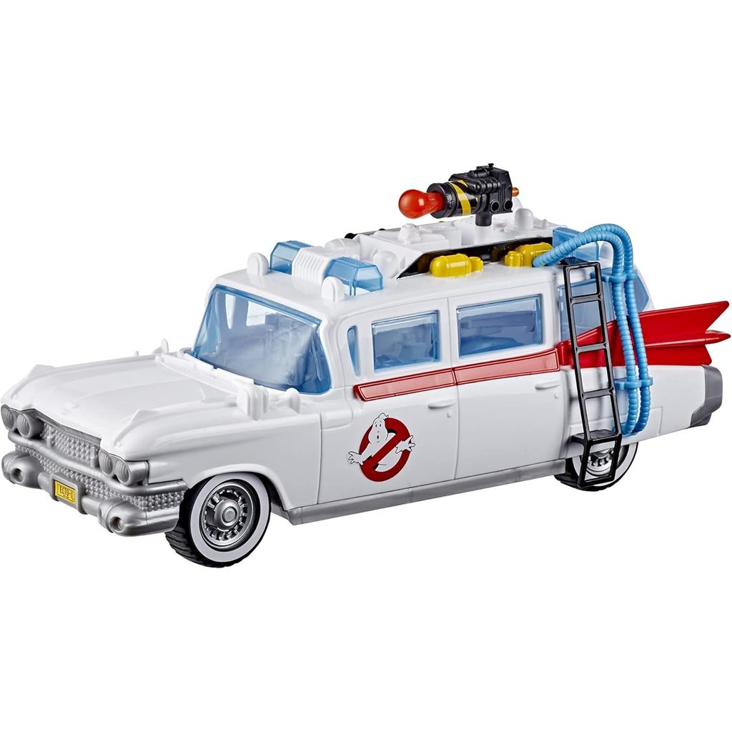 Hasbro Ghostbusters 2021 Movie Ecto-1 Playset with Accessories for Kids Ages 4 and Up New Car Great Gift