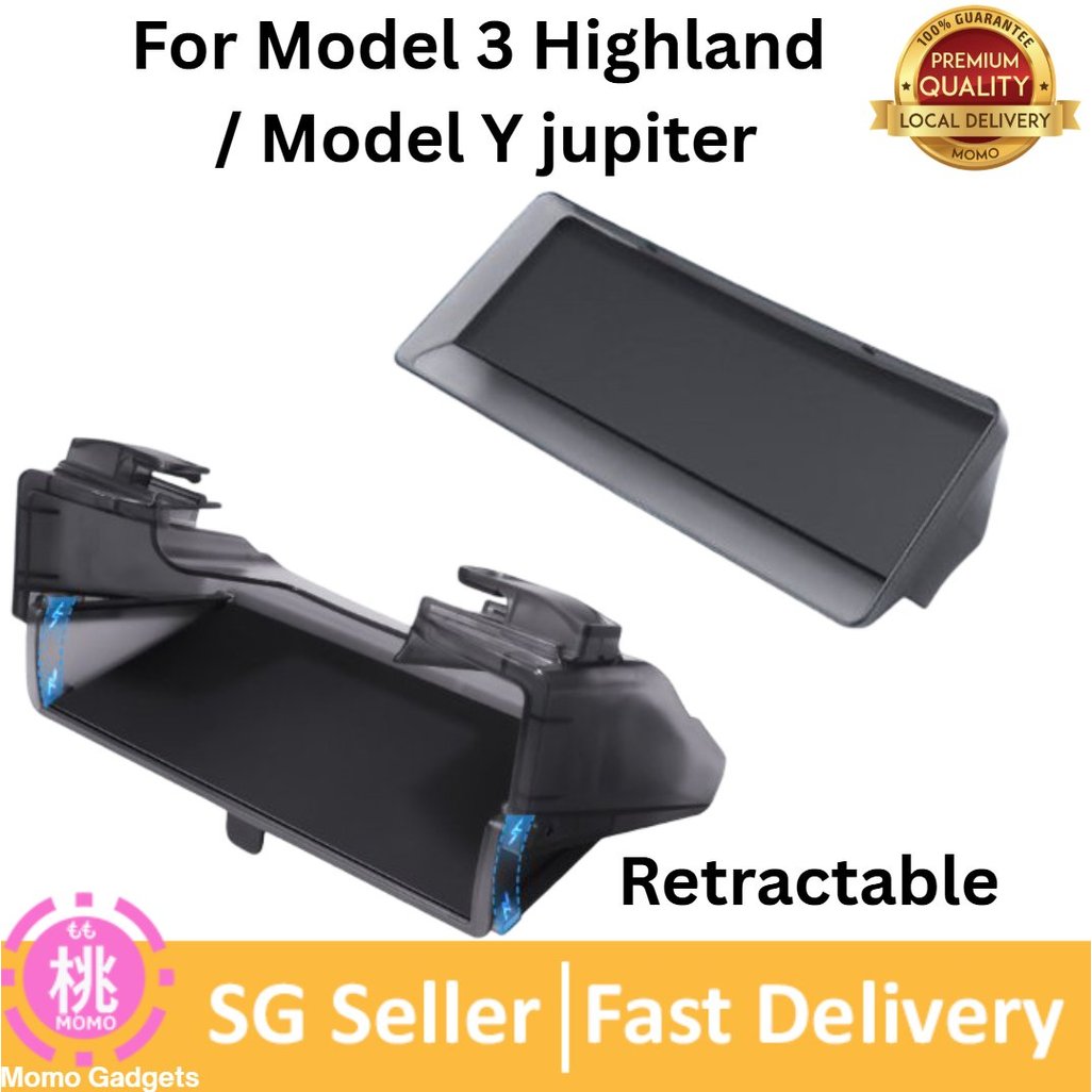 Upgraded for Tesla Model Y Juniper Under Screen Storage Organizer 2025-2026 Center Console Organizer Tray