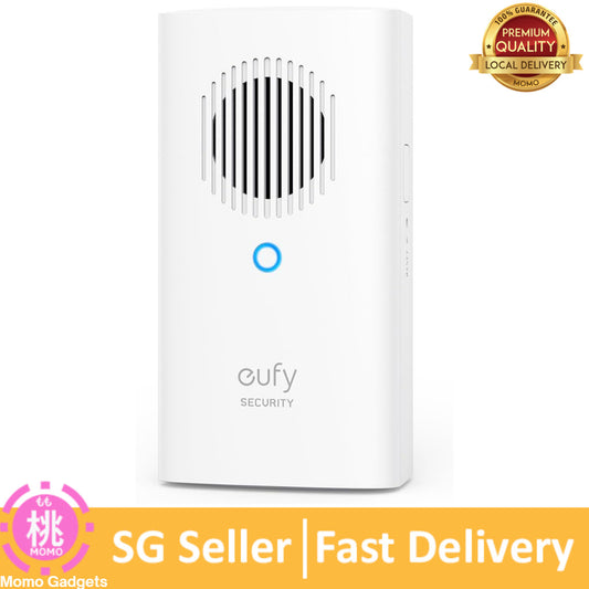eufy Security Video Doorbell Add-On Chime, Indoor Chime, Requires eufy Security Video Doorbell E340/C30/C31