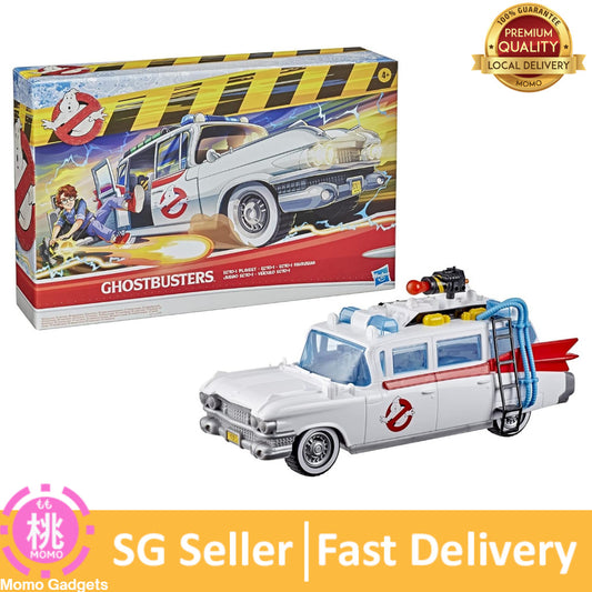 Hasbro Ghostbusters 2021 Movie Ecto-1 Playset with Accessories for Kids Ages 4 and Up New Car Great Gift