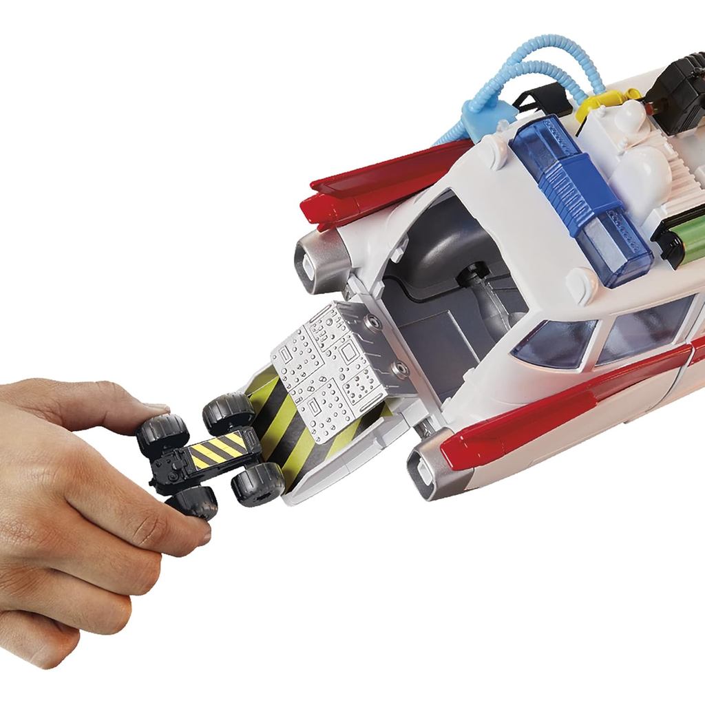 Hasbro Ghostbusters 2021 Movie Ecto-1 Playset with Accessories for Kids Ages 4 and Up New Car Great Gift