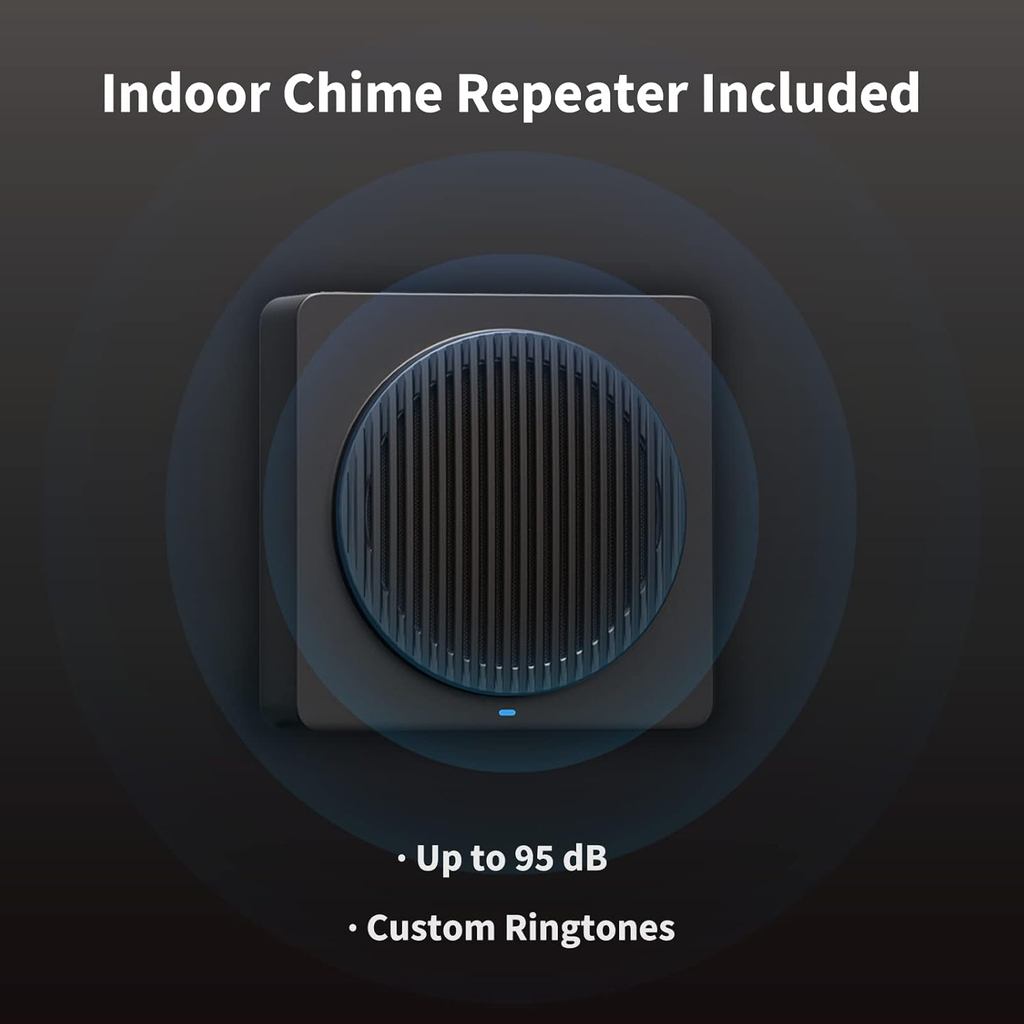 Aqara Video Doorbell G4 (Chime Included),1080p FHD HomeKit Secure Video Doorbell Camera Supports Apple Home,Alexa,Google
