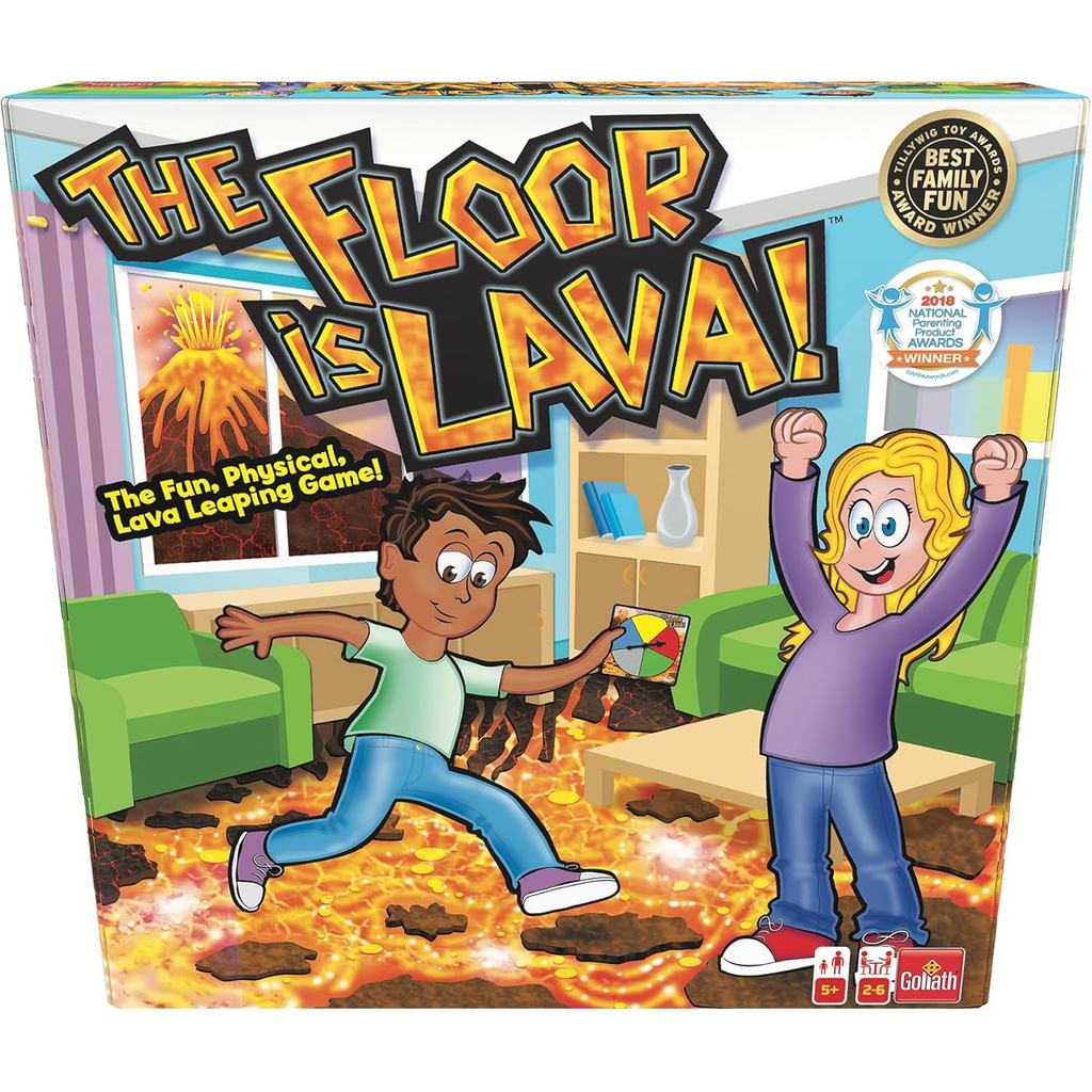 Endless Games The Original The Floor is Lava! Game by Endless Games - Interactive Game For Kids And Adults
