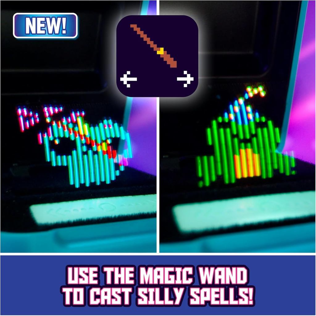 Bitzee, Magicals with 20/30 Interactive Characters Inside, Reacts to Touch, Digital Pet Gifts & Stocking Stuffers