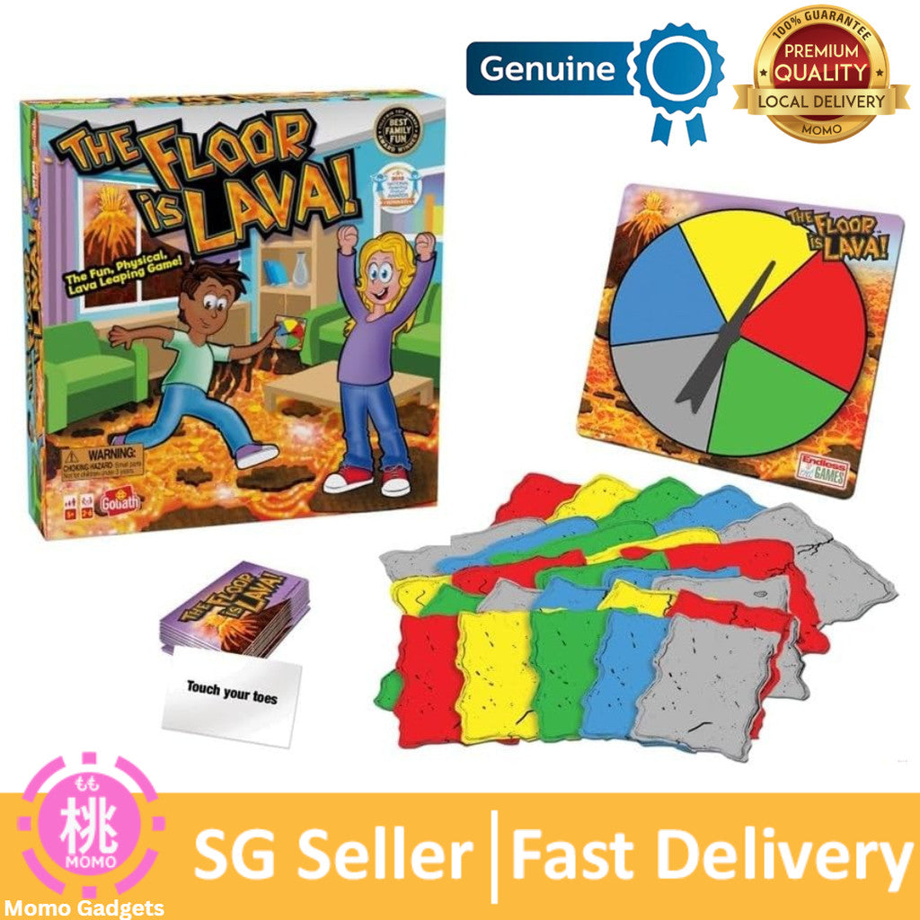 Endless Games The Original The Floor is Lava! Game by Endless Games - Interactive Game For Kids And Adults