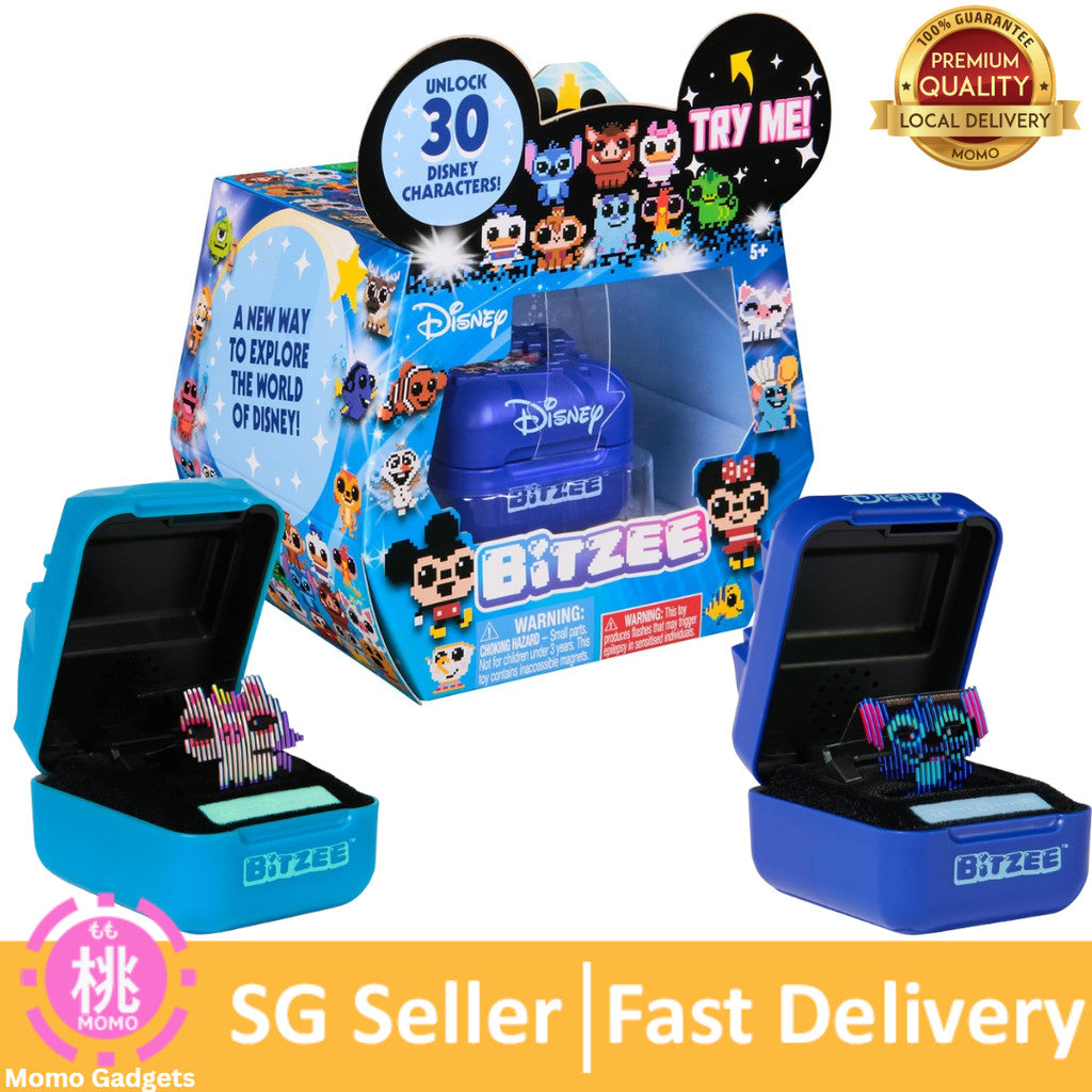 Bitzee, Magicals with 20/30 Interactive Characters Inside, Reacts to Touch, Digital Pet Gifts & Stocking Stuffers