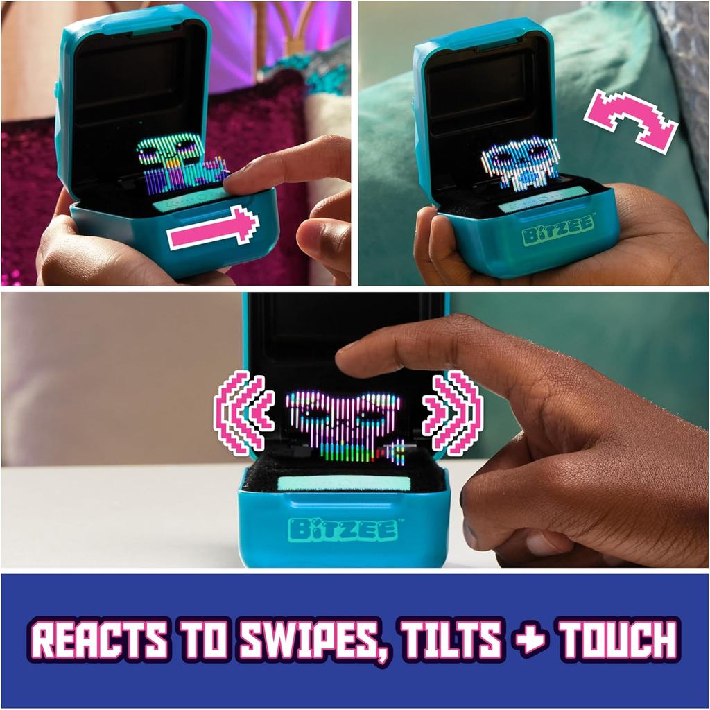 Bitzee, Magicals with 20/30 Interactive Characters Inside, Reacts to Touch, Digital Pet Gifts & Stocking Stuffers