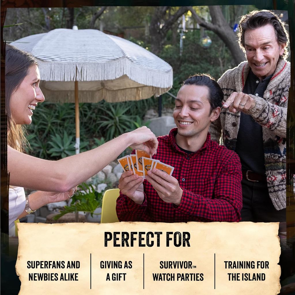 Exploding Kittens Survivor: The Tribe Has Spoken 3-6 Players - Ages 8+ - 30 Minutes to Play