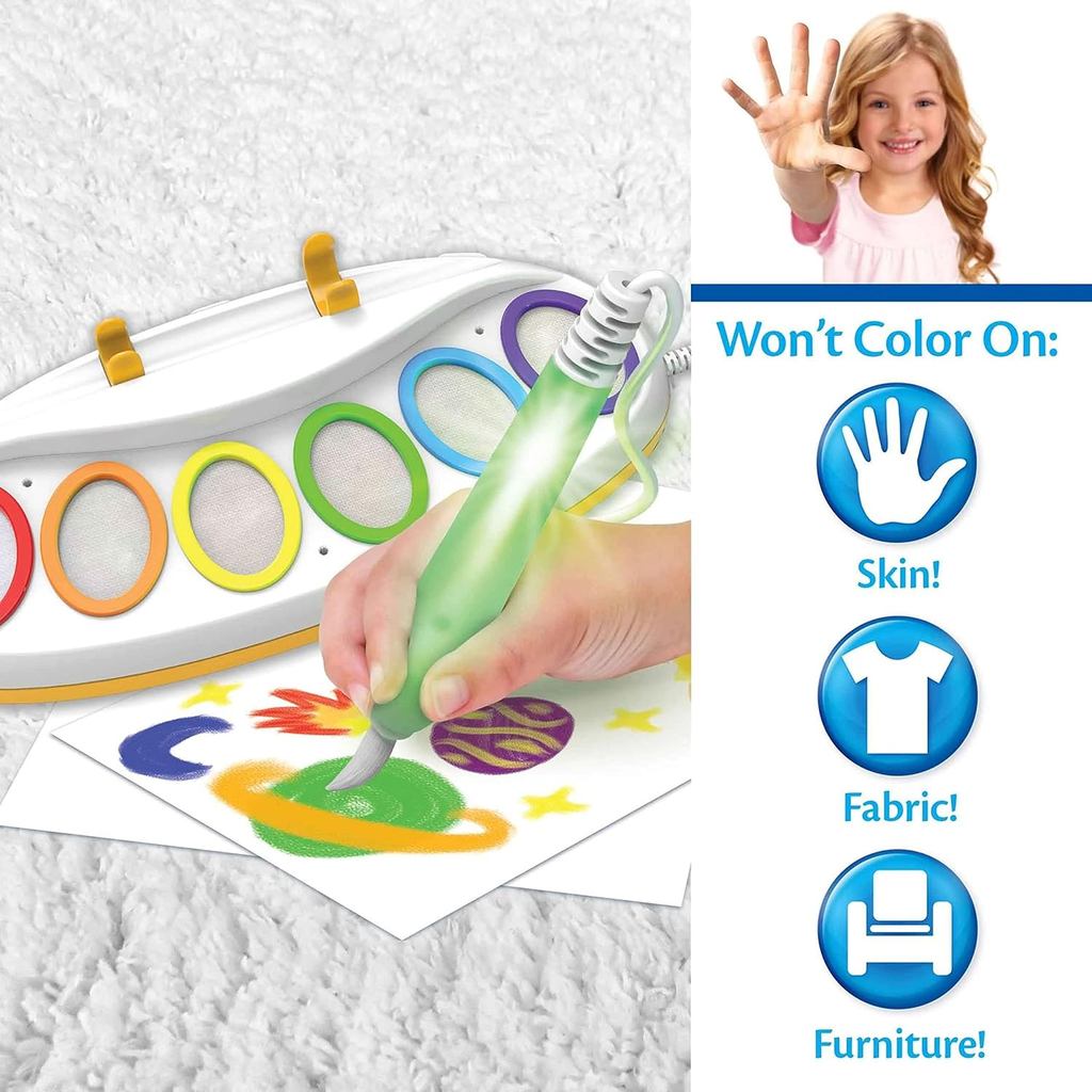 Crayola Color Wonder Magic Light Brush, Mess Free Painting Station for Kids, Toddler Toys & Activities, Ages 3+
