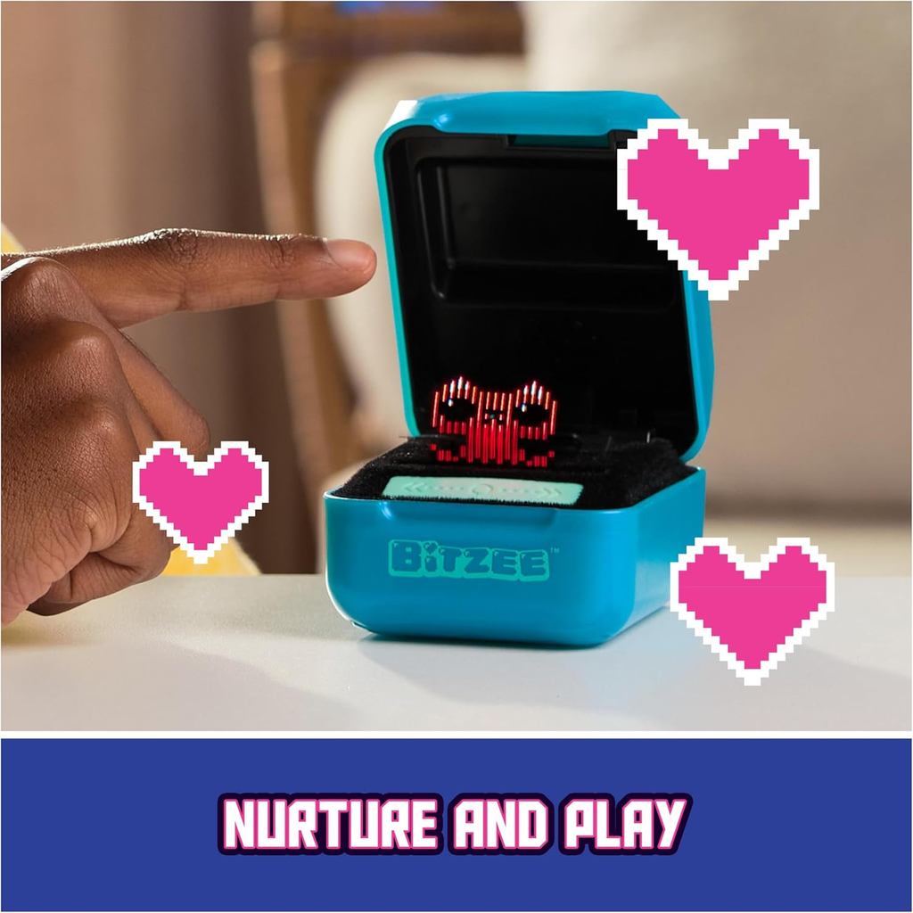 Bitzee, Magicals with 20/30 Interactive Characters Inside, Reacts to Touch, Digital Pet Gifts & Stocking Stuffers