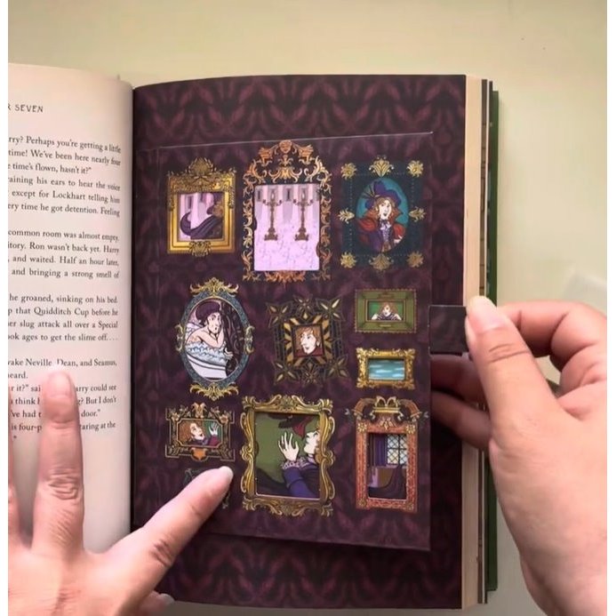 Harry Potter and the Chamber of Secrets (Harry Potter, Book 2) (Minalima Edition): Volume 2 Hardcover – Illustrated