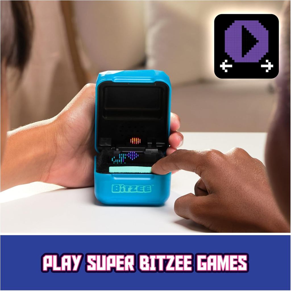 Bitzee, Magicals with 20/30 Interactive Characters Inside, Reacts to Touch, Digital Pet Gifts & Stocking Stuffers