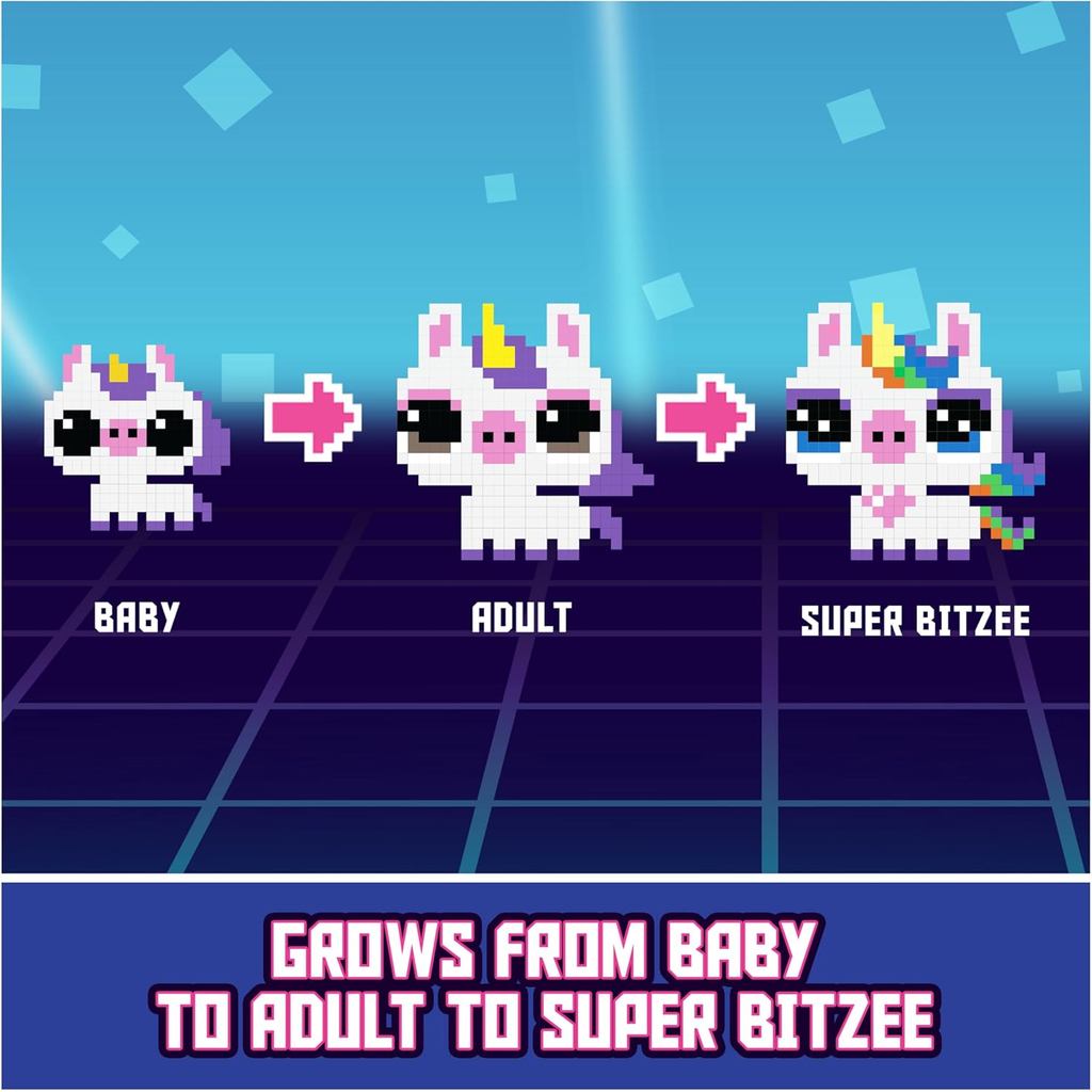 Bitzee, Magicals with 20/30 Interactive Characters Inside, Reacts to Touch, Digital Pet Gifts & Stocking Stuffers