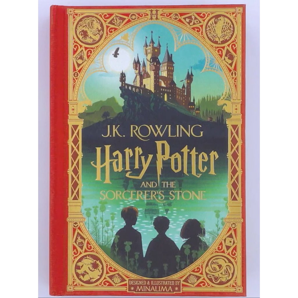 Harry Potter and the Chamber of Secrets (Harry Potter, Book 2) (Minalima Edition): Volume 2 Hardcover – Illustrated