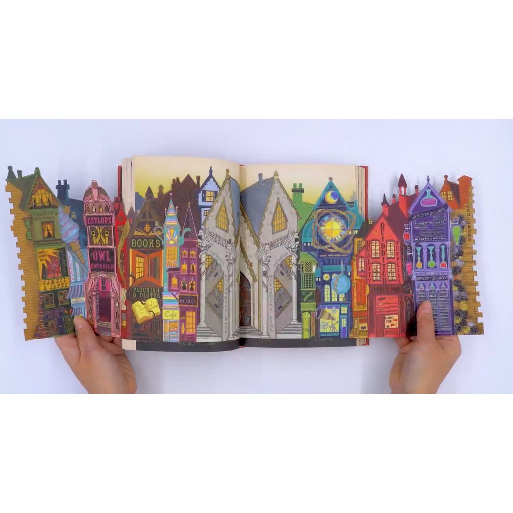Harry Potter and the Chamber of Secrets (Harry Potter, Book 2) (Minalima Edition): Volume 2 Hardcover – Illustrated