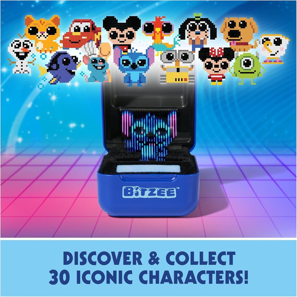 Bitzee, Magicals with 20/30 Interactive Characters Inside, Reacts to Touch, Digital Pet Gifts & Stocking Stuffers