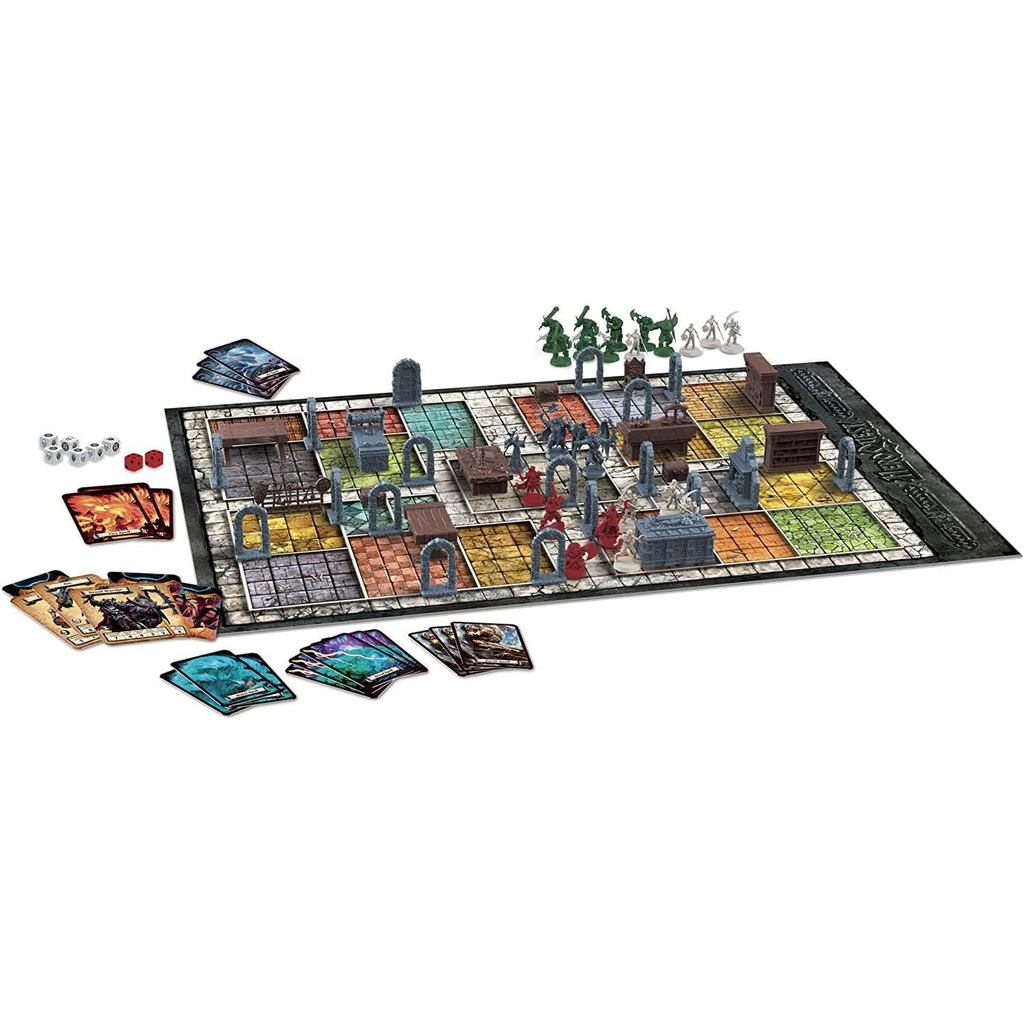 Hasbro Gaming Avalon Hill HeroQuest Game System Tabletop Board Game for Ages 14 and Up,2-5 Players