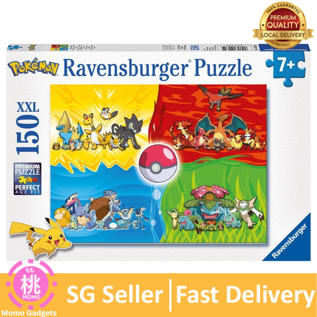 Ravensburger 10035 Pokemon - Puzzle 150 XXL Piece