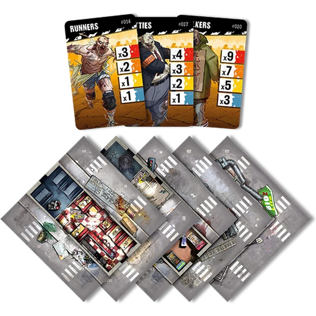 Zombicide 2nd Edition Strategy Board Game|Cooperative Game for Teens and Adults|Zombie Board Game|Ages 14+|1-6 Players