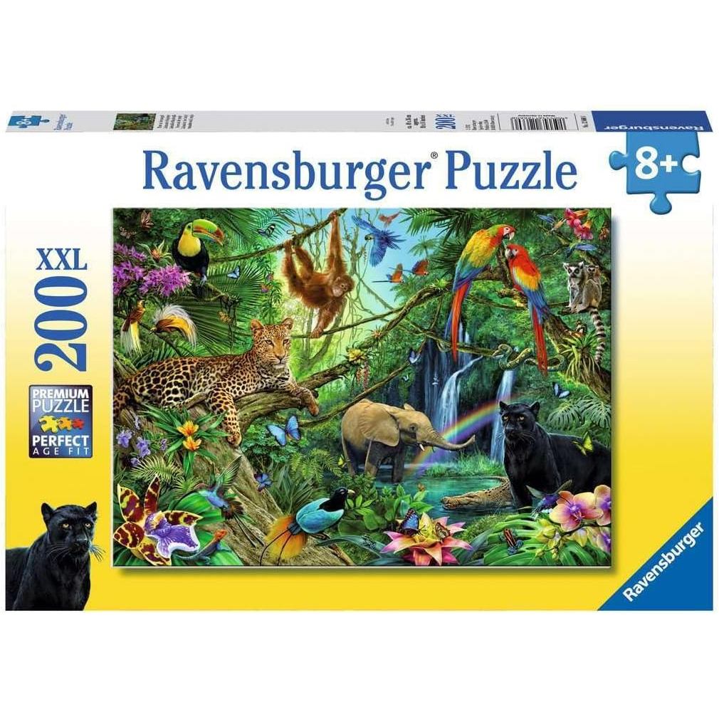 Ravensburger 126606 Animals in the Jungle Jigsaw Puzzle (200 Piece XXL)