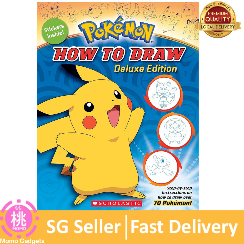 How to Draw Deluxe Edition (Pokémon)