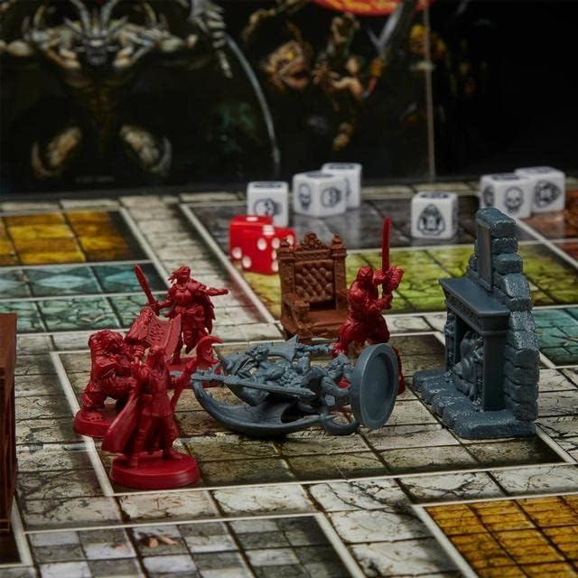 Hasbro Gaming Avalon Hill HeroQuest Game System Tabletop Board Game for Ages 14 and Up,2-5 Players
