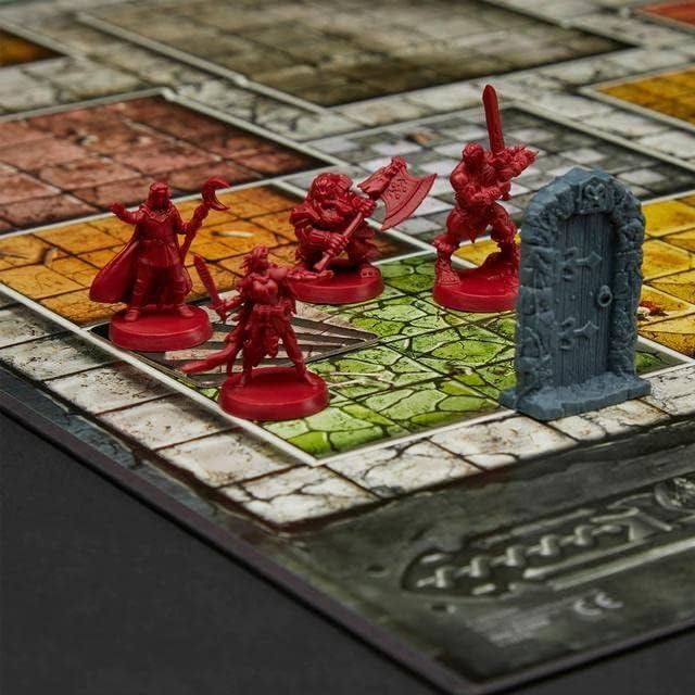 Hasbro Gaming Avalon Hill HeroQuest Game System Tabletop Board Game for Ages 14 and Up,2-5 Players