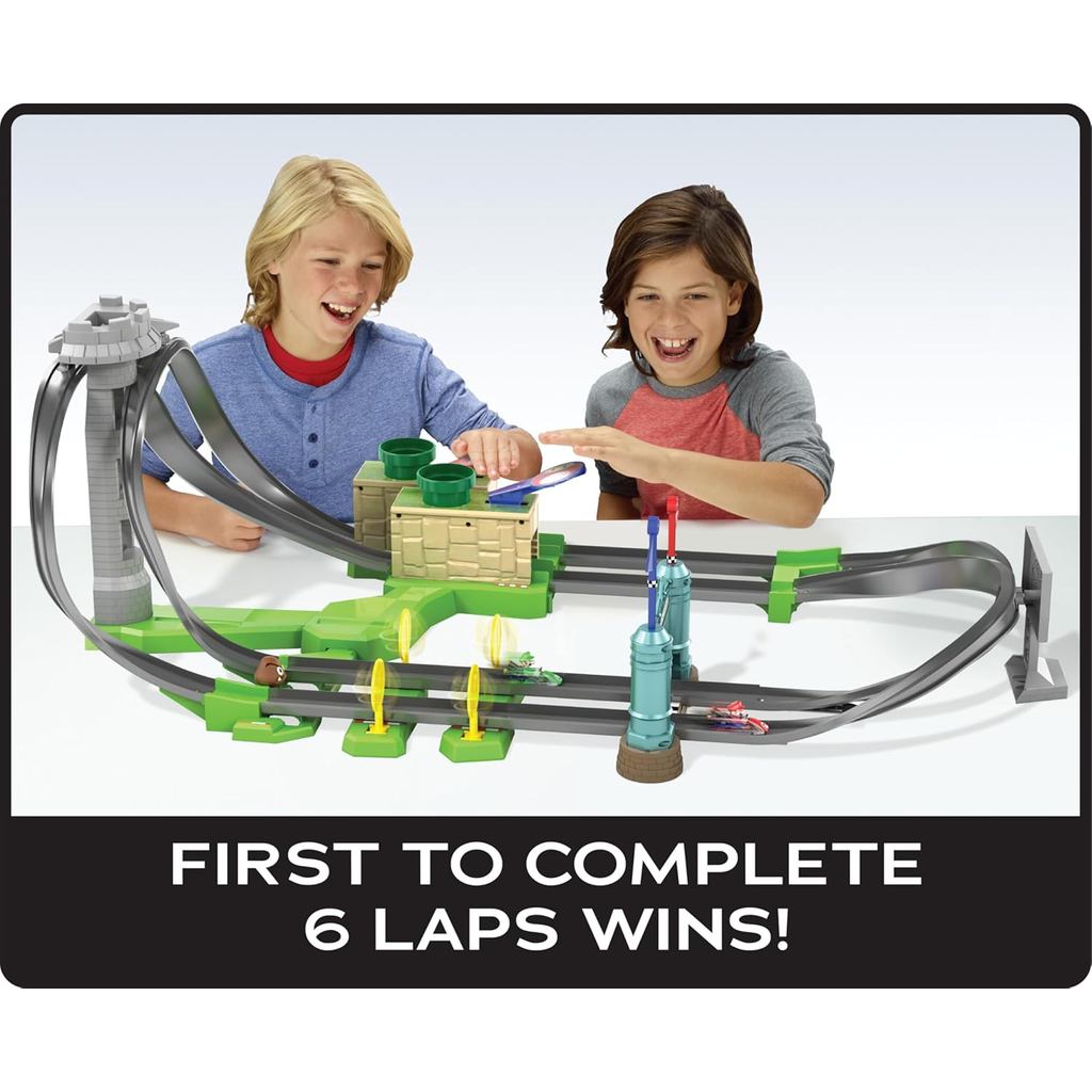 Hot Wheels Mario Kart Circuit Lite Track Set