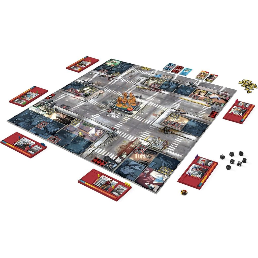 Zombicide 2nd Edition Strategy Board Game|Cooperative Game for Teens and Adults|Zombie Board Game|Ages 14+|1-6 Players