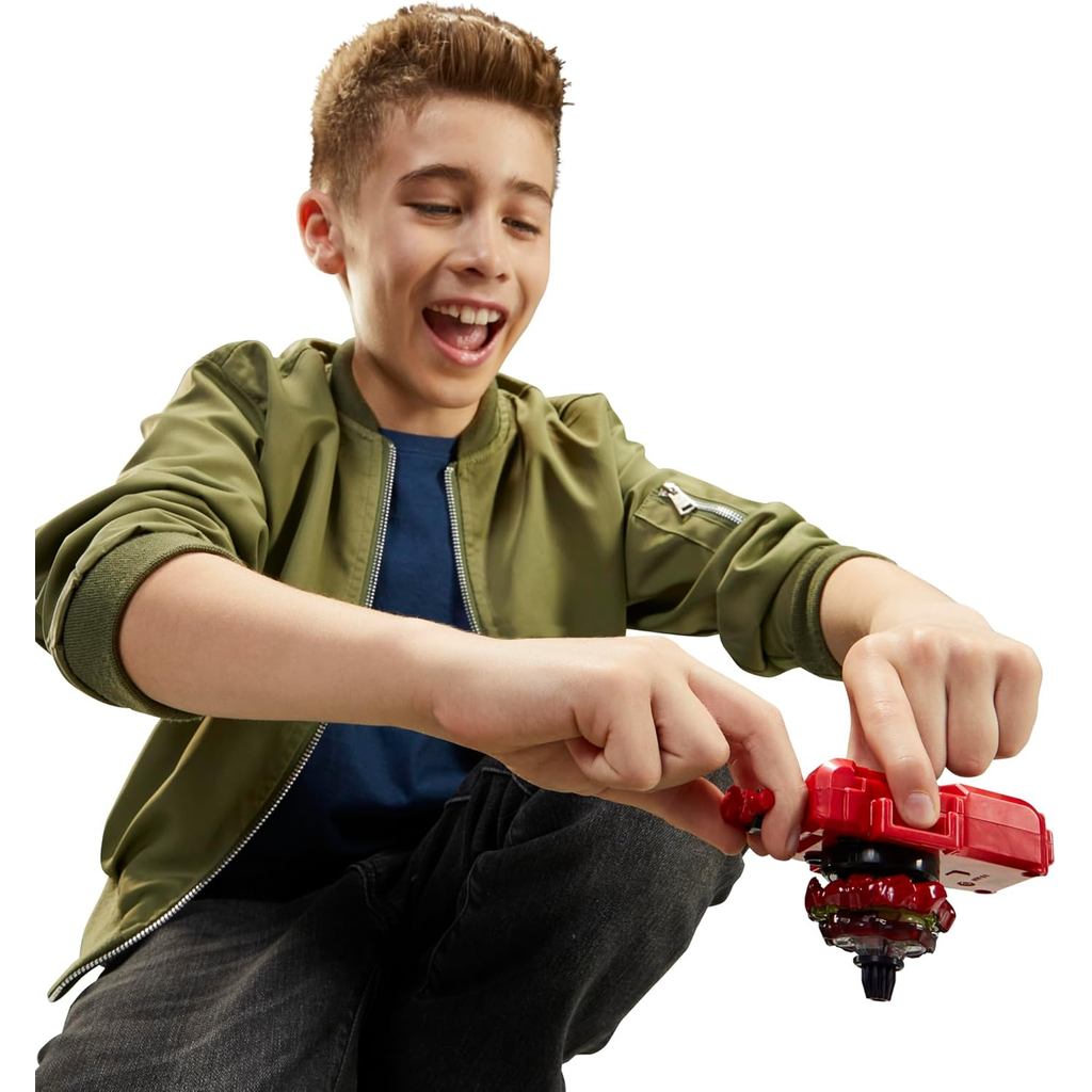 Beyblade X Soar Phoenix 9-60GF Deluxe String Launcher Set with Attack Type Right-Spinning Top Toy