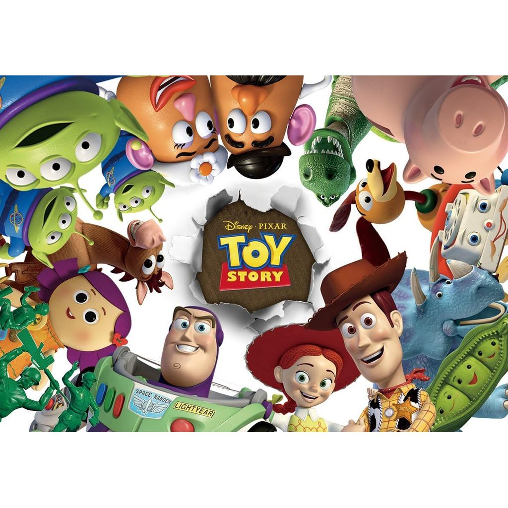 108/200 Piece Jigsaw Puzzle Toy Story Large Collection (7.2 x 10.1 inches)
