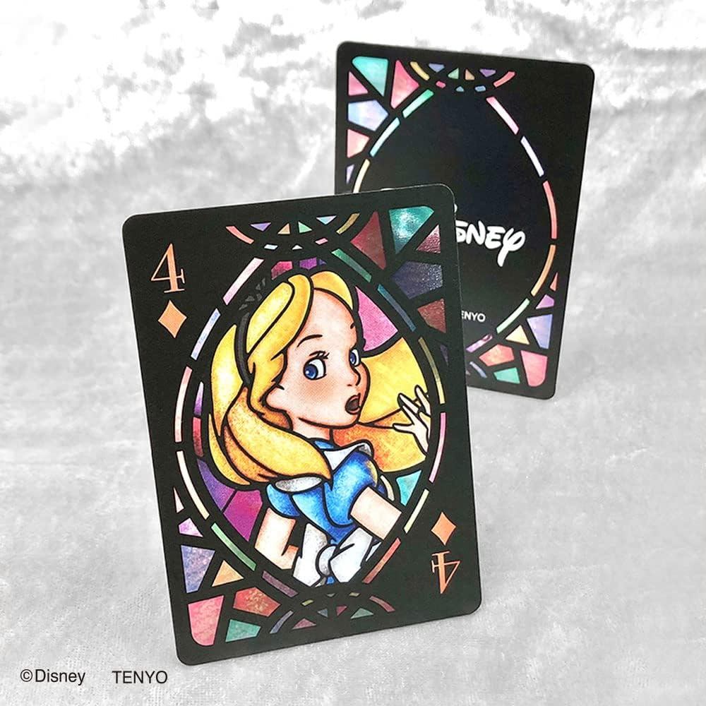 Disney Characters/Stained Glass Playing Cards