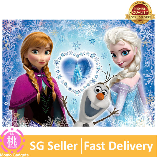 200 Piece Jigsaw Puzzle Jigsaw Puzzle with Photo Frozen True Love Memory (22.5x32cm)