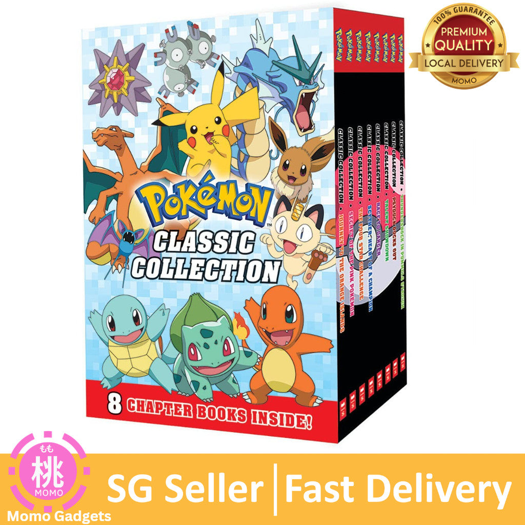 Classic Chapter Book Collection (Pokémon)