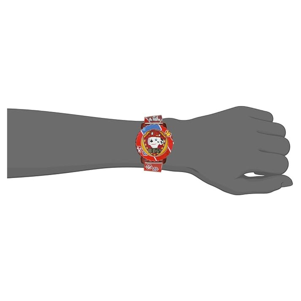 Accutime Kids Paw Patrol Digital LCD Quartz Wrist Watch, Cool Inexpensive Gift & Party Favor for Toddlers