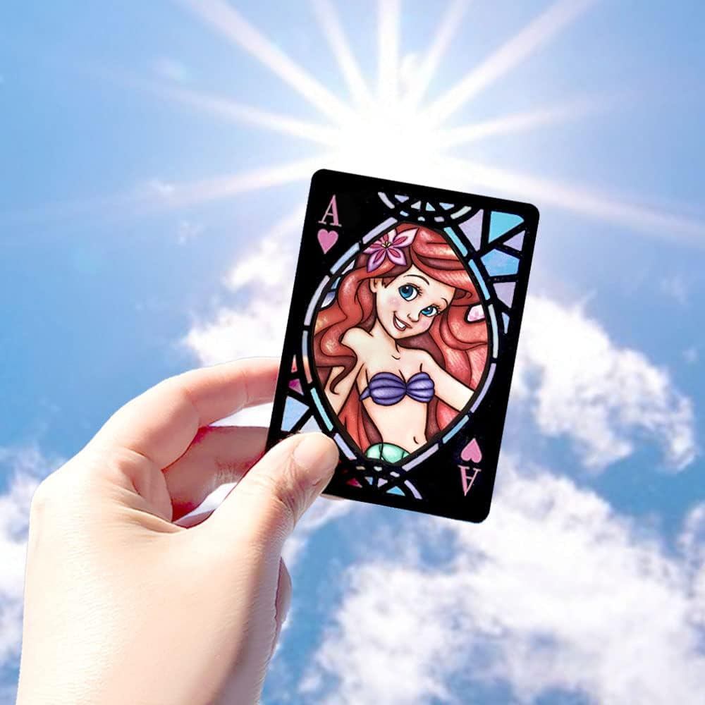 Disney Characters/Stained Glass Playing Cards