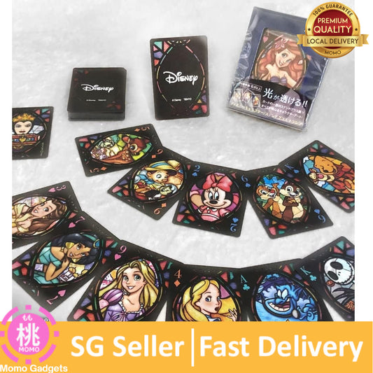 Disney Characters/Stained Glass Playing Cards