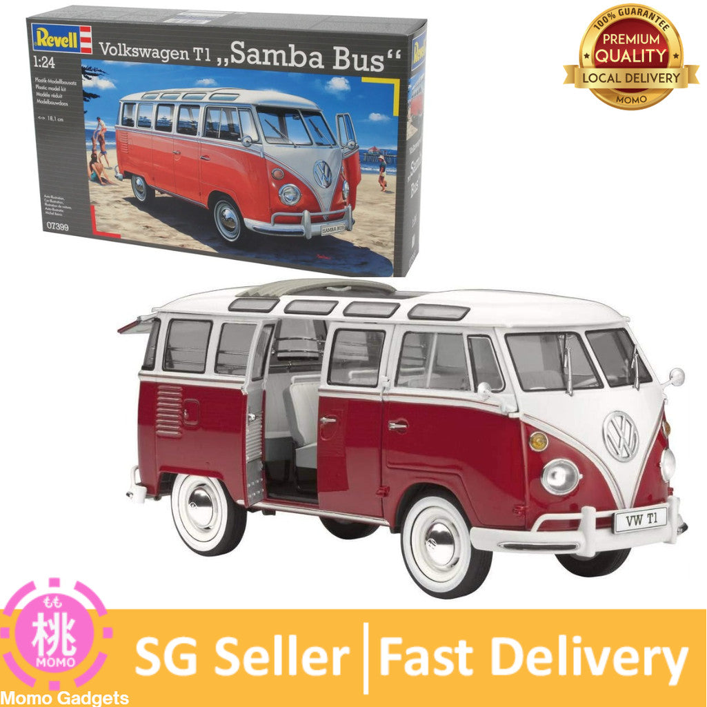 Revell 07399 VW Samba Bus Model Kit