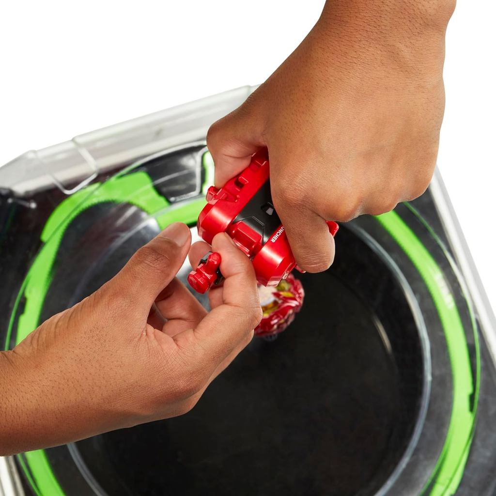 Beyblade X Soar Phoenix 9-60GF Deluxe String Launcher Set with Attack Type Right-Spinning Top Toy